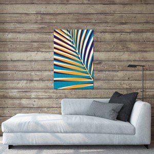 iCanvas Abstract Palm Leaf by Modern Tropical Canvas Print Wall Art - 1 of 3