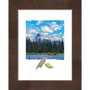 Amanti Art Wildwood Brown Narrow Picture Frame - 1 of 4