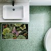 Stupell Industries Dark Succulents Midnight Garden Printed Plush Bath Mat And Bath Rug, Design By Nicole Tamarin, 18"X30" - 3 of 4