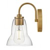 Lark Vera 1 - Light Vanity in  Lacquered Brass - 4 of 4