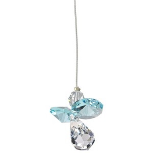 Woodstock Crystal Suncatchers  Crystal Guardian Angel Sapphire  Crystal Wind Chimes For Inside  Office  Kitchen  Living Room DÃƒÂ©cor  1"L - 1 of 4