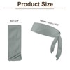 Unique Bargains Polyester Elastic Running Sports Workout Head Band Sweatband - 2 of 3