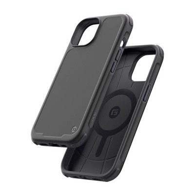 CLCKR Apple iPhone 15 Carbon Case with MagSafe - Black