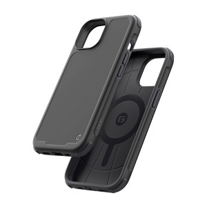 CLCKR Apple iPhone 15 Carbon Case with MagSafe - Black - 1 of 4
