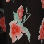 black - floral 1