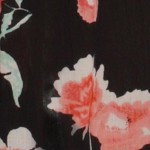 black - floral 1