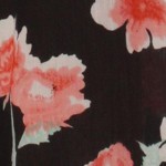 black - floral 1