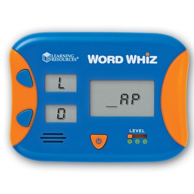 Learning Resources Word Whiz Electronic Flash Card, Grades K+