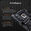 Asus TUF GAMING Z890-PLUS WIFI Intel, DDR5 EXPO, PCIe5.0 4xM.2, Wi-Fi 7, Thunderbolt - 2 of 4