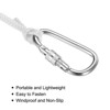Unique Bargains Nylon Windproof Non-Slip Portable Clothesline for Travel Laundry Drying - 4 of 4