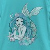 Girl's The Little Mermaid Ariel Under the Sea Portrait T-Shirt - 2 of 4