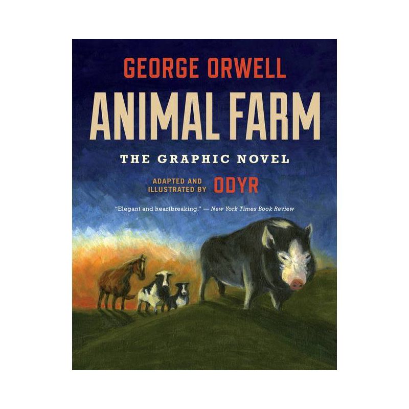 Animal Farm: The Graphic Novel - by George Orwell, 1 of 2