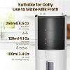 ZAFRO Milk Frother, 6-in-1 Electric Milk Steamer with Stainless Steel Inner Tank£¬Automatic Warm and Cold Foam Maker for Latte, Cappuccinos, Macchiato - 3 of 4