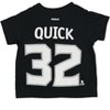 Reebok Boys LA Kings Graphic T-Shirt, Black, 3T - 2 of 2
