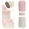 Unique Bargains Portable Toothbrush Cases Traveling Toothbrush Holders Case Bamboo Fiber 7.72"x2.60" 1 Pcs - 3 of 4
