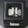 Personalization Mall Vegan Leather 2 Slot Watch Box - 4 of 4