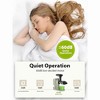 Aeitto Cold Press Juicer, Quiet Masticating Juicer with Triple Modes, Reverse Function, Easy to Clean, Includes Recipe for Fruits & Vegetables, Green - 2 of 4