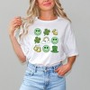 Simply Sage Market Women's Irish Icons Chart Short Sleeve Graphic Tee - 2 of 3