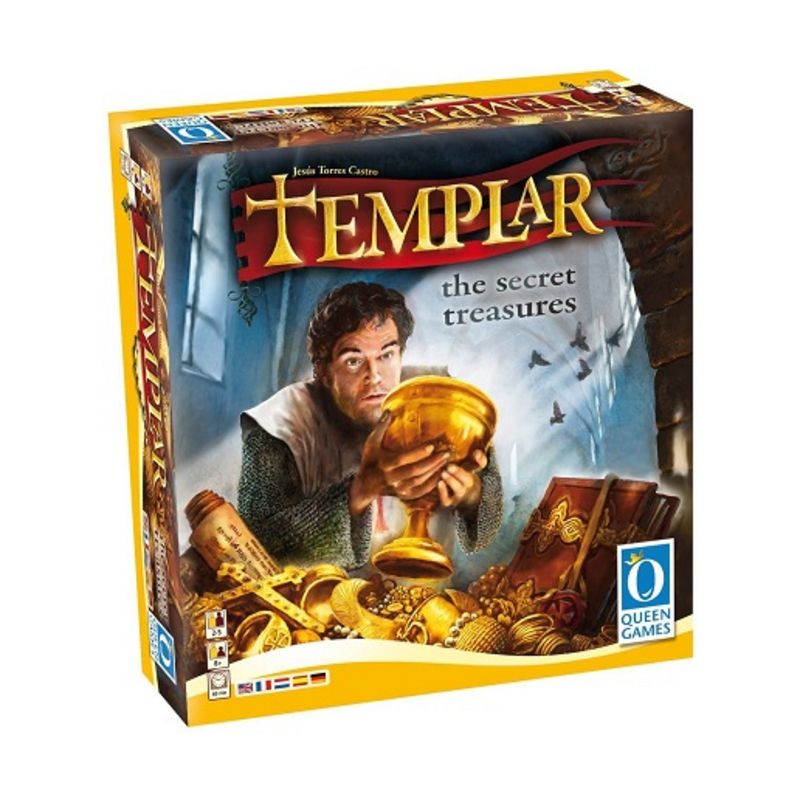 Templar - The Secret Treasures Board Game, 3 of 4