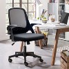 LACOO Ergonomic Mesh Office Chair with Flip-up Arms - 3 of 4