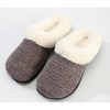 Roxoni Women's Winter Fur Warm and Comfortable Clog Slipper - 4 of 4