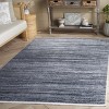 Mila MIL238 Power Loomed Indoor Area Rug - Blue/Ivory - 5'3"x7'6"- Safavieh - 2 of 4