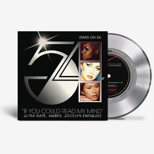 Amber - If You Could Ready My Mind - Silver (Colored Vinyl Silver) (vinyl 7 inch single) - 1 of 1