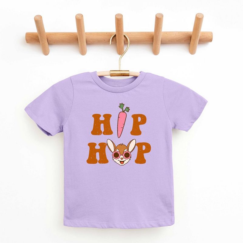 The Juniper Shop Hip Hop Bunny With Glasses Youth Short Sleeve Tee, 1 of 3