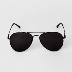 Men's Round Metal Sunglasses - Goodfellow & Co™ Gold : Target
