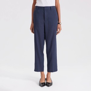 Women's Slim Fit Linen-Blend Trousers - A New Day™ - 1 of 4