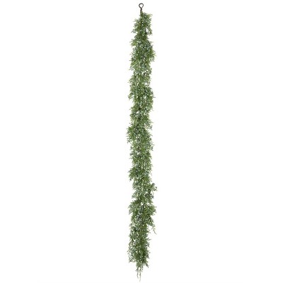 Sullivans 4' Juniper Pine Artificial Garland 48"L Green