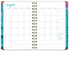 Global Printed Products Hardcover AY 2025-2026 Fashion Planner - 5.5"x8" (Rainbow Petals) - 2 of 4