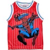 Marvel Spider-Man Little Boy's 3-Piece or 4-Piece Tops with Short Sets - 3 of 4