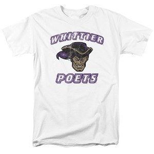 Men's Whittier College Official Whittier Poets Logo T-Shirt - 1 of 4