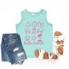 The Juniper Shop Hello Summer Chart Youth Tank Top - 2 of 4