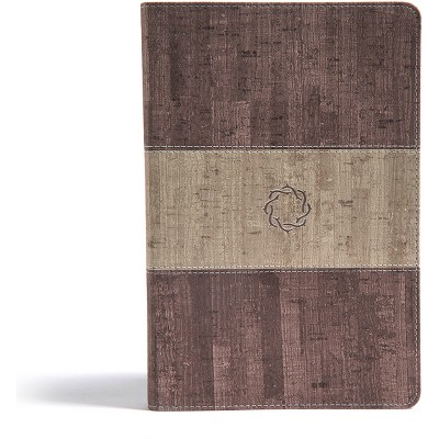 Csb Essential Teen Study Bible, Weathered Gray Cork Leathertouch - By B ...