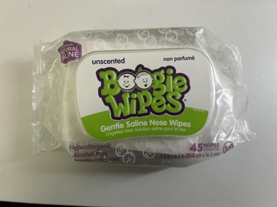  Baby Wipes, Momcozy Saline Nose and Face Baby Wipes