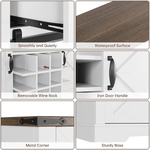 Buffet Cabinet with Storage - 1 of 4