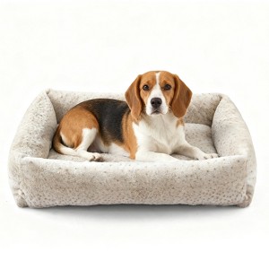 JOEJOY Orthopedic Washable Dog Bed for Large Dogs, Pet Bed with Removable Cover, Support for Arthritis & Joint Pain - Ideal Gift for Senior Pets - 1 of 4