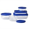 Pyrex 10pc Glass Storage Set : Target