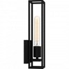 Quoizel Lighting Leighton 1 - Light Sconce in  Matte Black - 2 of 4