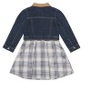 Little Lass Toddler Girls 2 Piece Dress & Jacket Set - 3 of 4