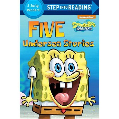 Five Undersea Stories Spongebob Squarepants Step Into Reading Paperback - 