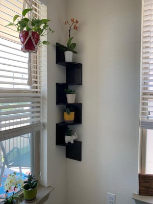 48.5 X 7.7 Zigzag Corner Shelf - Danya B. : Target