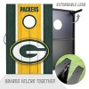NFL Green Bay Packers 2'x3' MDF Toss Game Set - 3 of 4