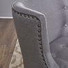 CAVINAS Modern Mid-Century Accent Chair,Plush Fabric Armchair for Living Room,Comfy Sitting Chair for Living Room,Bedroom,Lounge Chair Indoor - 4 of 4