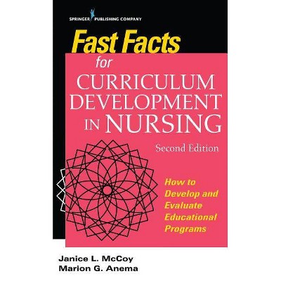 Fast Facts for Curriculum Development in Nursing - 2nd Edition by  Jan L McCoy & Marion G Anema (Paperback)