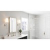 Urban Ambiance Luxury New Traditional Wall Sconce,  21''H x 6''W,  Brushed Nickel Finish, ULB2070 - 2 of 4