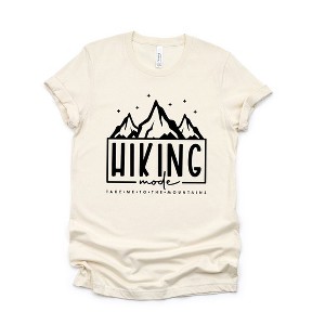 Simply Sage Market Women's Hiking Mode Take Me To The Mountains Short Sleeve Graphic Tee - 1 of 4