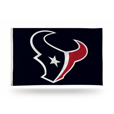 NFL Houston Texans 3'x5' Banner Flag